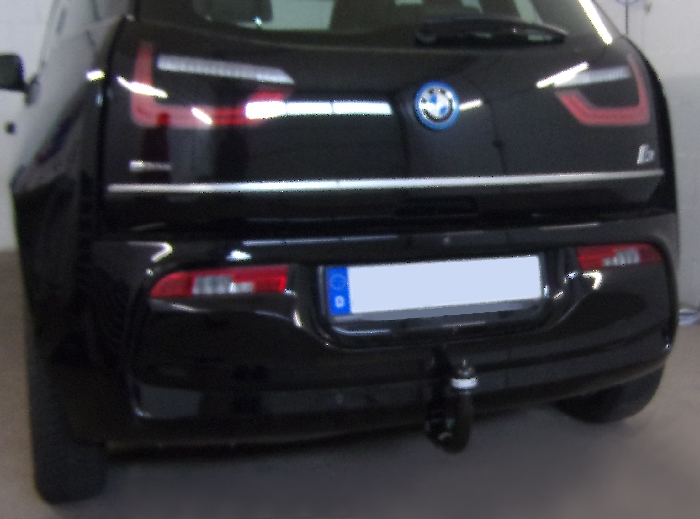 Anhängerkupplung abnehmbar für BMW i3S AHK Elektrosatz nachrüsten Montage